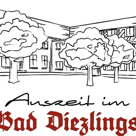 Apartment Gaestehaus - Auszeit Im Bad Diezlings - Adults Only *