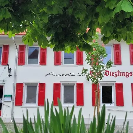 Gaestehaus - Auszeit Im Bad Diezlings - Adults Only Apartment Horbranz