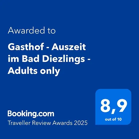 Apartment Gaestehaus - Auszeit Im Bad Diezlings - Adults Only *